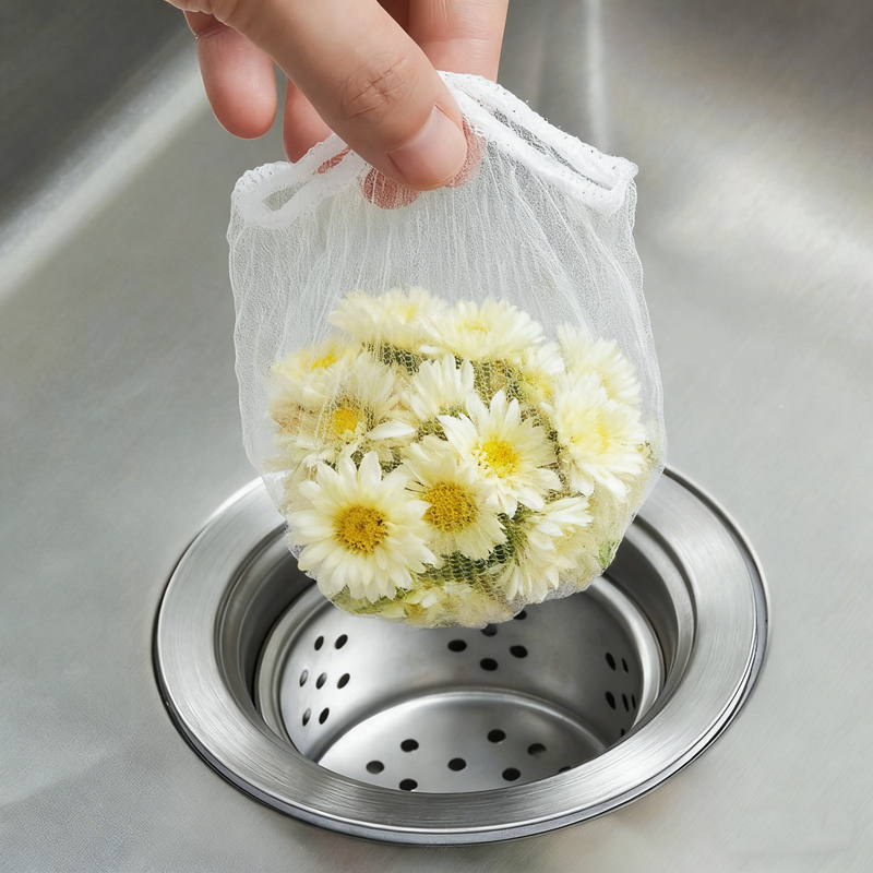日式一次性厨房水槽过滤网加密