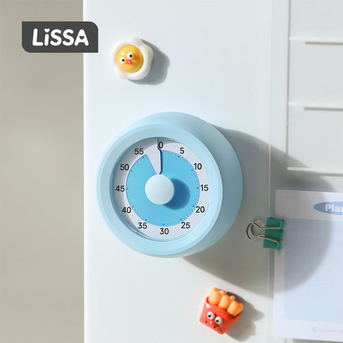 LISSA计时器儿童学习专用写作业定时可视化提醒器学生时间管理器