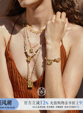 设计师品牌印痕编绳项链/手链