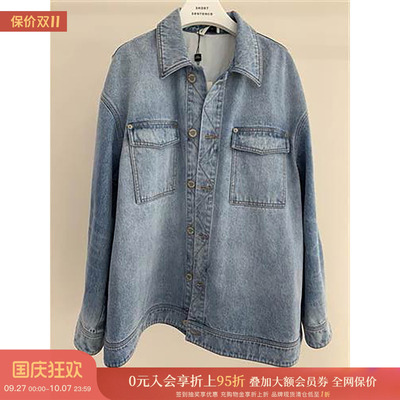 设计师品牌A型牛仔夹克