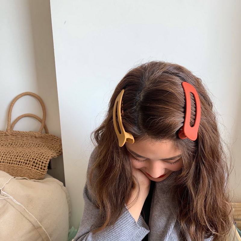 超大韩式简约夹子头饰网红少女碎发发夹顶夹韩国ins刘海鸭嘴边夹,饰品/流行首饰/时尚饰品新,发饰,淘宝优惠券,粉丝福利购,淘宝优惠卷