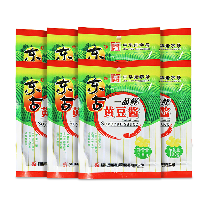东古一品鲜黄豆酱100g