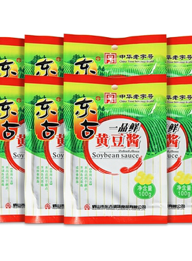 东古一品鲜黄豆酱100g