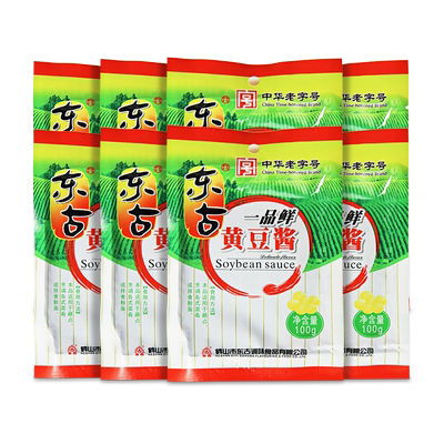 东古一品鲜黄豆酱100g