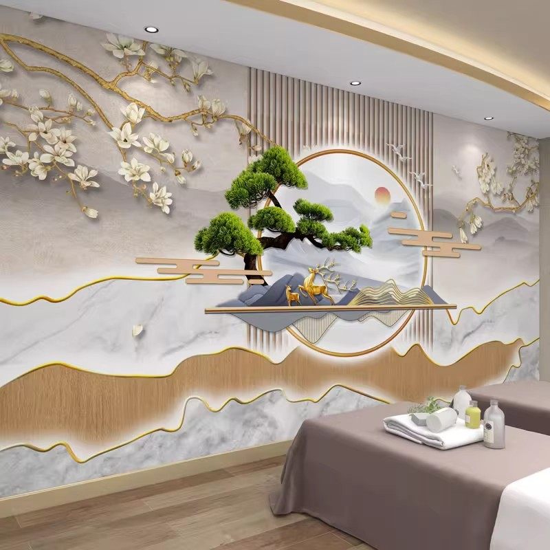 护墙板装饰沙发背景墙集成碳岩板