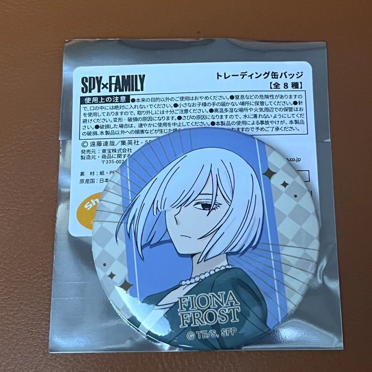 【间谍过家家】日谷现货秒发现间谍过家家Animeextra周边吧唧徽章