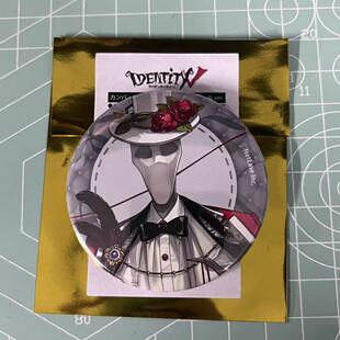 日谷现货第五人格周边×命运的红线主题咖啡厅杰克吧唧徽章