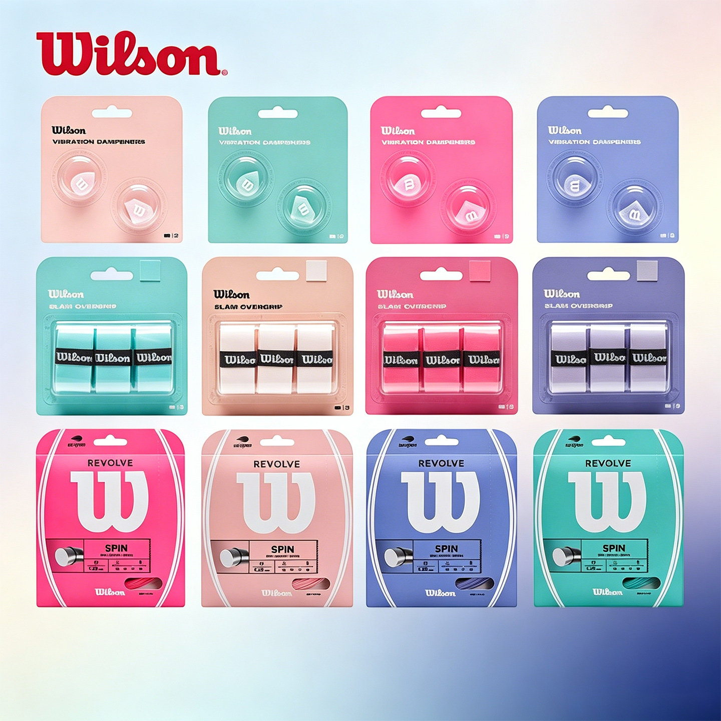Wilson/威尔胜多巴胺手胶网线图片