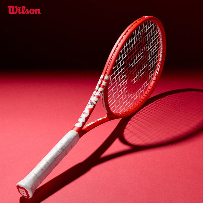 Wilson/威尔胜26年新款红运拍CLASH V3小红拍全碳素成人专业拍,运动/瑜伽/健身/球迷用品,网球拍,淘宝优惠券,粉丝福利购,淘宝优惠卷