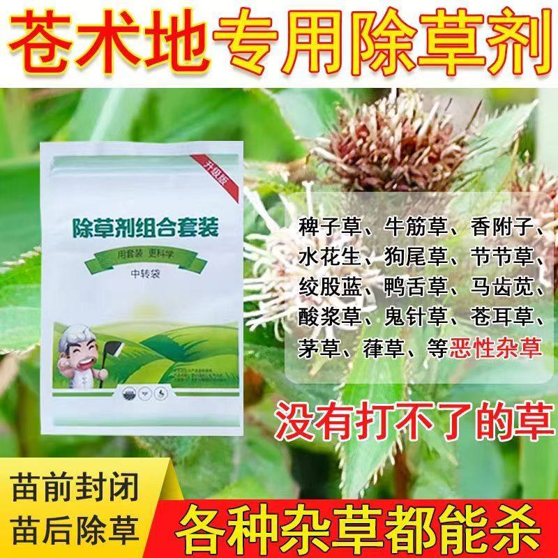 苍术除草剂安全不伤苗除草专用剂农药大全苍术专用除草剂烂根除草
