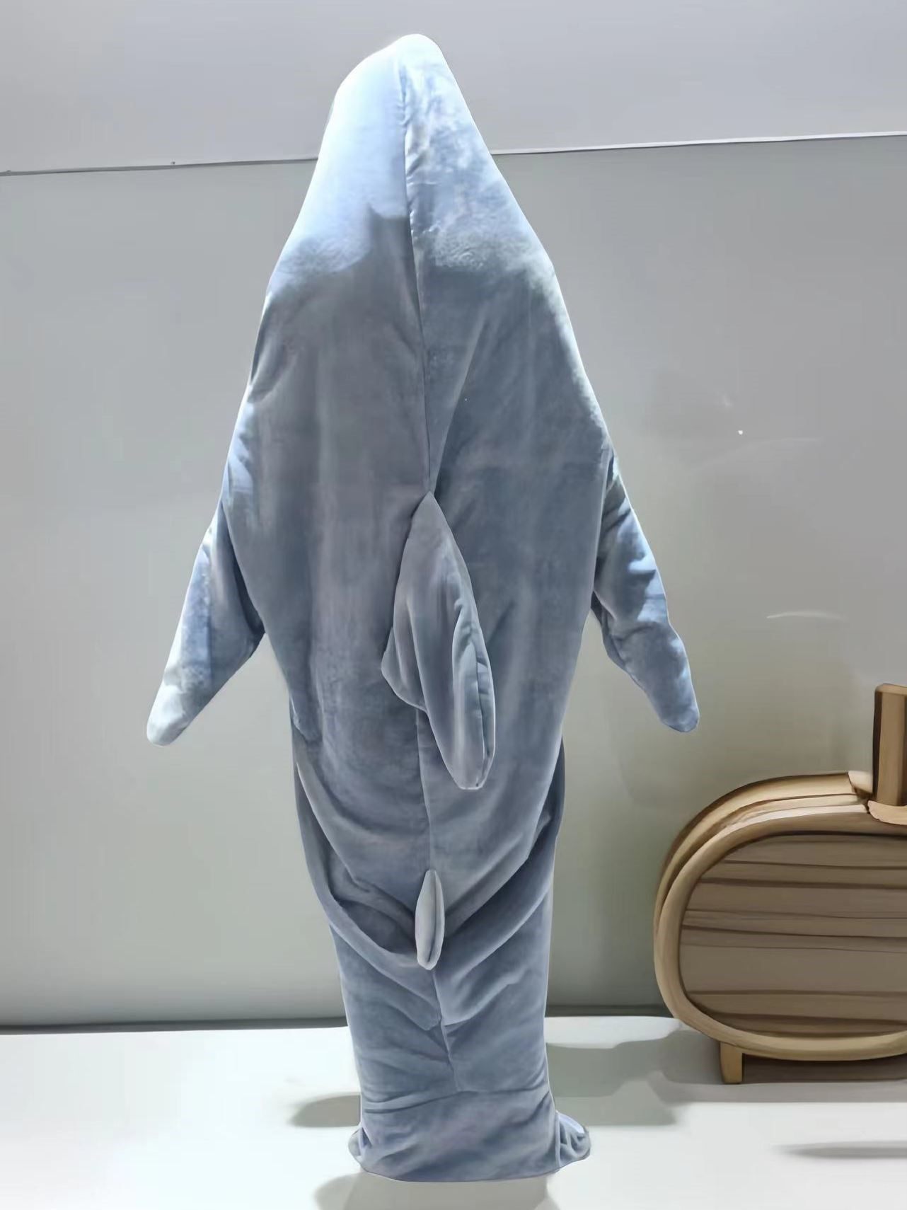 学生鲨鱼睡衣睡衣法兰绒珊瑚成人超柔软演出办公室儿童毛绒睡袋,女士内衣/男士内衣/家居服,睡衣/家居服套装,淘宝优惠券,粉丝福利购,淘宝优惠卷