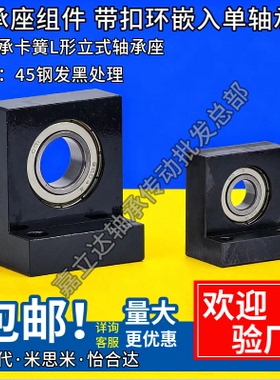LTKC6901 6001 BGLKB6021 6902 BGF016002 L型带座轴承立式轴承座