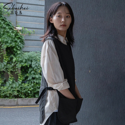 露营野炊复古防污工作服