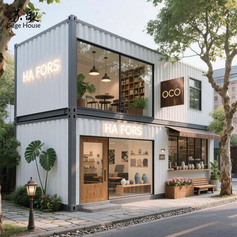 全新街头简约钢结构集装箱阳光房改造创意咖啡馆餐厅设计建造,基础建材,轻钢别墅,淘宝优惠券,粉丝福利购,淘宝优惠卷