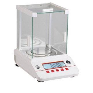 电子天平YZ系列0.001g工业天平精密天平金属底座防风罩送砝码包邮