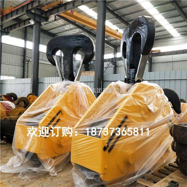 华工双梁起重机吊钩组20T行车吊钩轮组双梁起重机20T吊钩定滑轮