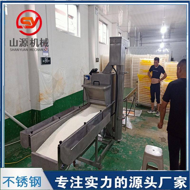 饼干裹花生碎设备全自动裹面包屑机威化饼裹糖上糠机器