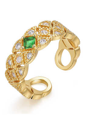 气质戒指满镶RAB0004piara时尚