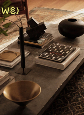 北欧AUDO雕塑感简约氛围感烛台