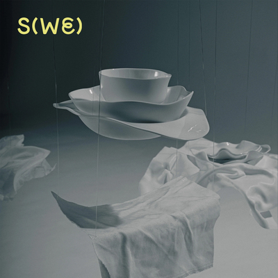 比利时Serax  不规则骨瓷餐具盘子碗白色 异形荷叶盘陶瓷雕塑感