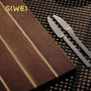 25秋冬新品 Fermliving Stribe Cutting Board切菜板条纹厨房托盘