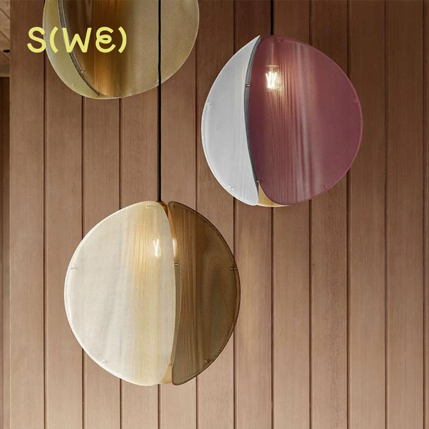 丹麦PWtbSPROXIMA金属吊灯