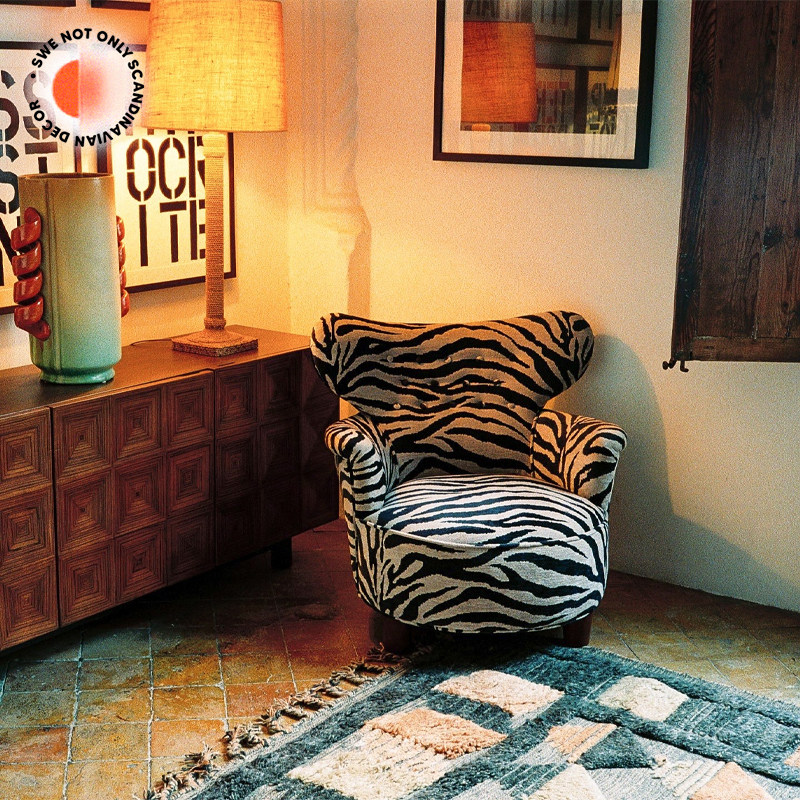 DustyDecoElias扶手椅单人椅