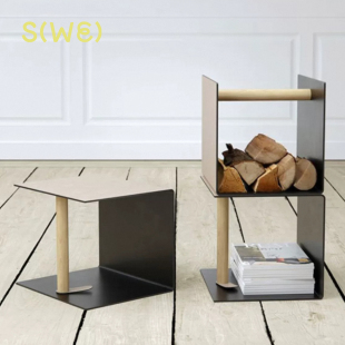 原装 简约现代 进口丹麦LINDDNA皮革边几客厅沙发茶几北欧设计质感