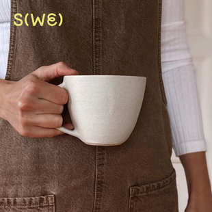 纯手工 瑞典设计师 手作杯 手感陶瓷杯 杯子 Ljungby Emma ljung