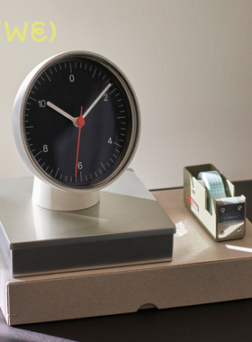 HAY Table Clock 北欧风时钟钟表装饰摆钟时尚简约家用桌面时钟