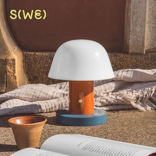 蘑菇灯 Setago JH27 便携台灯 丹麦设计 客厅卧室灯 Tradition