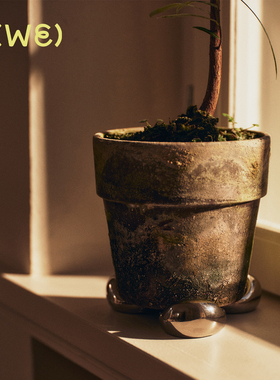 丹麦FermLiving花盆底座配件