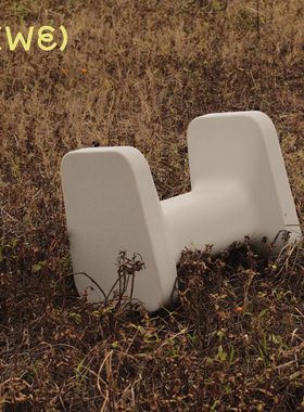 GYRO MAP stool 消波块坐凳 浦东美术馆环保座椅边几床头柜