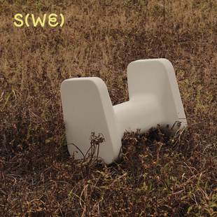 消波块坐凳 stool 浦东美术馆环保座椅边几床头柜 MAP GYRO