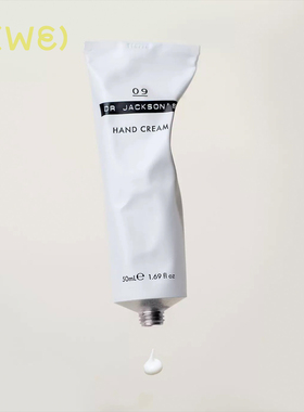 英国有机Dr Jacksons 09护手霜50ml好吸收不黏腻嫩滑保湿滋润修护