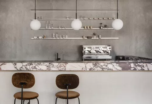 Матовая настольная лампа, стеклянный современный и минималистичный светильник для спальни для гостиной