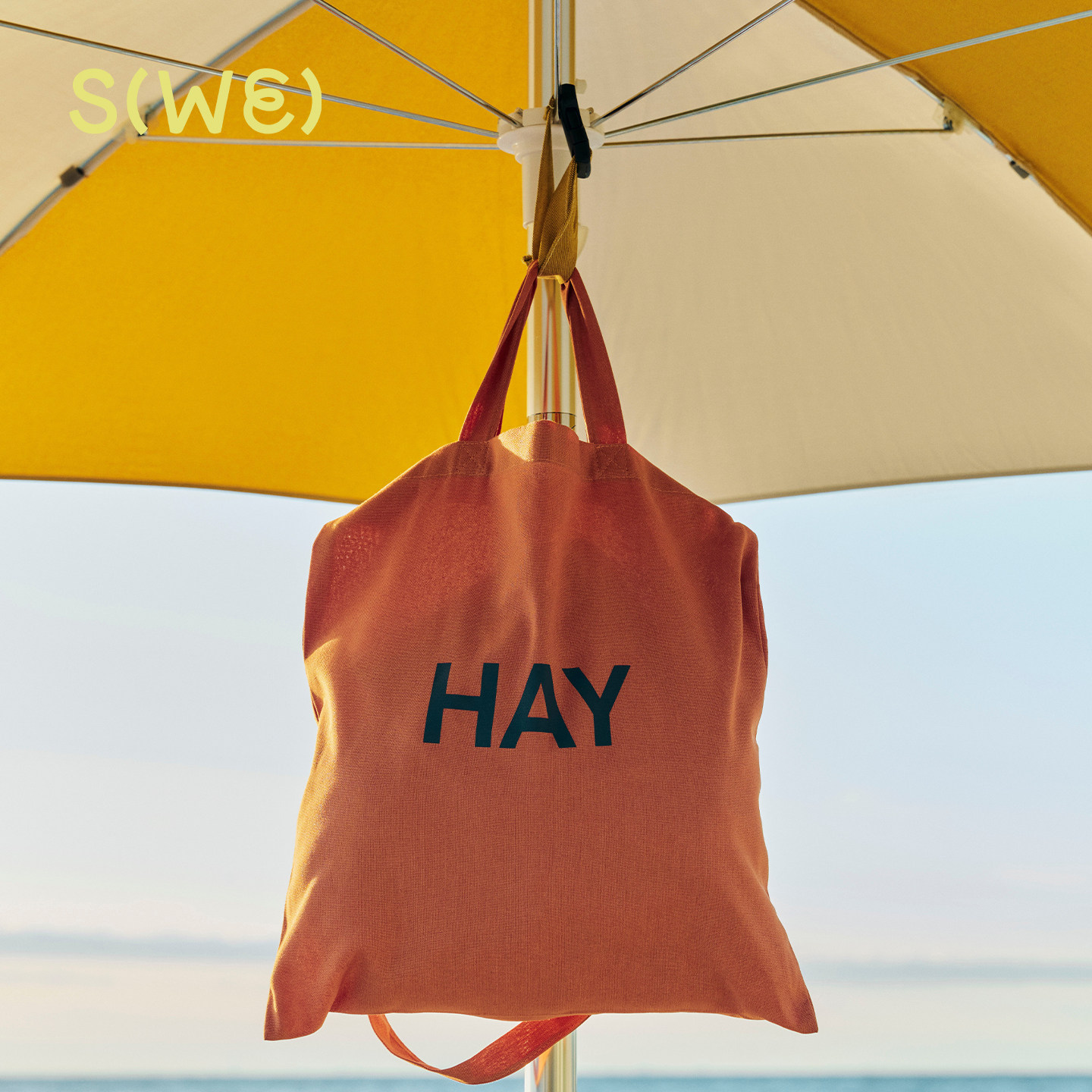 26春季新品 HAY Tote bag 购物袋出行便携帆布袋手提包ins风包袋