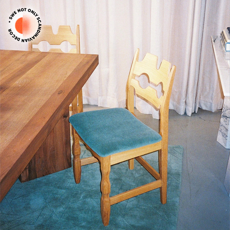 DustyDecoRazorBlade实木餐椅