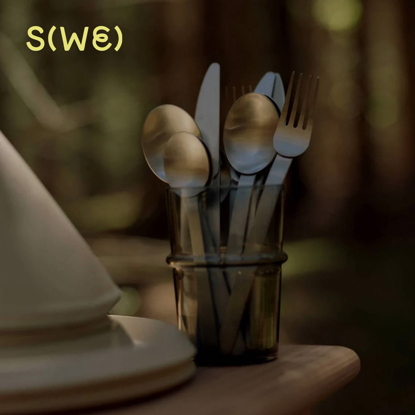 25秋冬新品 Fermliving Stelo Cutlery 刀叉勺组合套组磨砂不锈钢,餐饮具,西餐餐具套装,淘宝优惠券,粉丝福利购,淘宝优惠卷