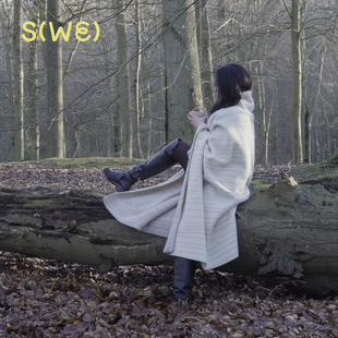 沙发客厅盖毯 羊毛毯Skog艺术双面毯 空调毯 Tweed 进口挪威Roros