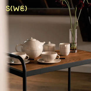 比利时Serax Kelly Wearstler 联名陶瓷咖啡杯碟套装下午茶马克杯