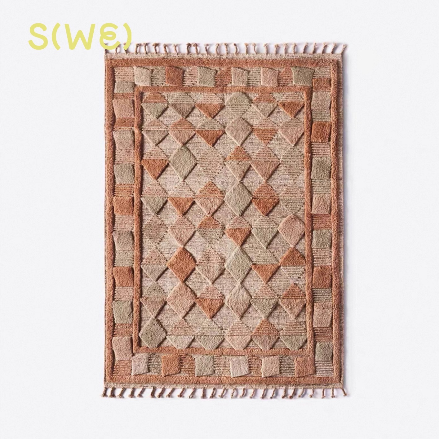 LisboaRug100%纯羊毛地毯手工