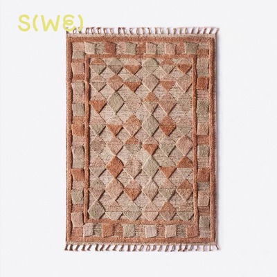 LisboaRug100%纯羊毛地毯手工