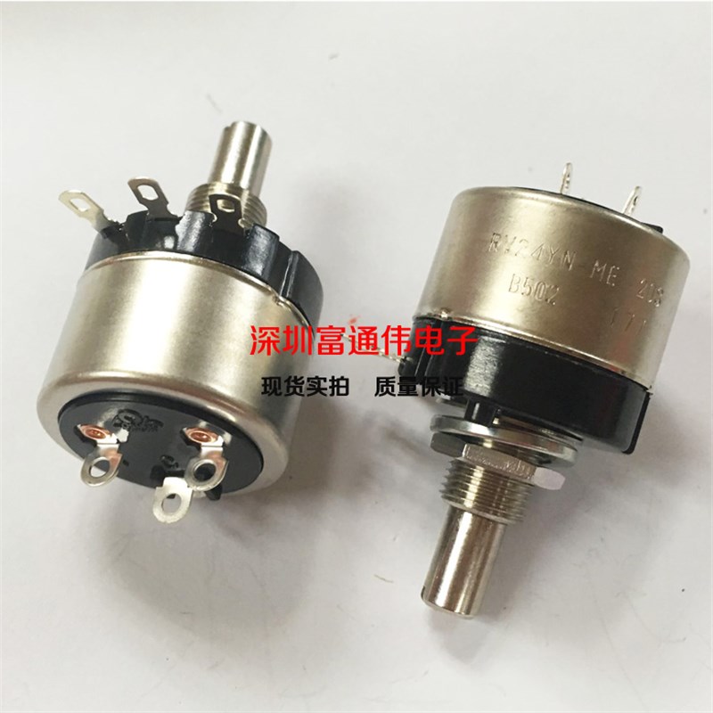 日本TOCOS精密微调电位器RV24YNME20S B502 10K5K带开关可调电阻图片