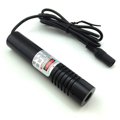 532nm100mw超高亮度绿光激光器点状一字十字绿色激光模组高稳定性