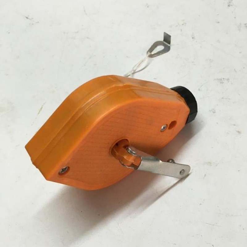 红粉盒 竹墨斗 划弹线墨斗 建筑墨斗工具 木工用墨斗手动墨斗包邮