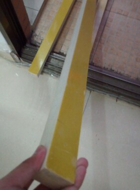 水绿色 黄色环氧板 环氧条 绝缘板条1 2 3 5 8 10 15 20 25 30MM
