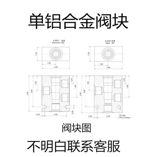 LPD2-10-4-4/6/8/11/16宁波克泰液压插装阀二位三通液控换向阀