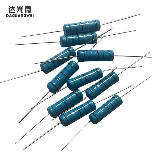 5W金属膜电阻器色环1%1K 2K 4.7K 10K 5.1K100K 10欧1M 100欧姆51