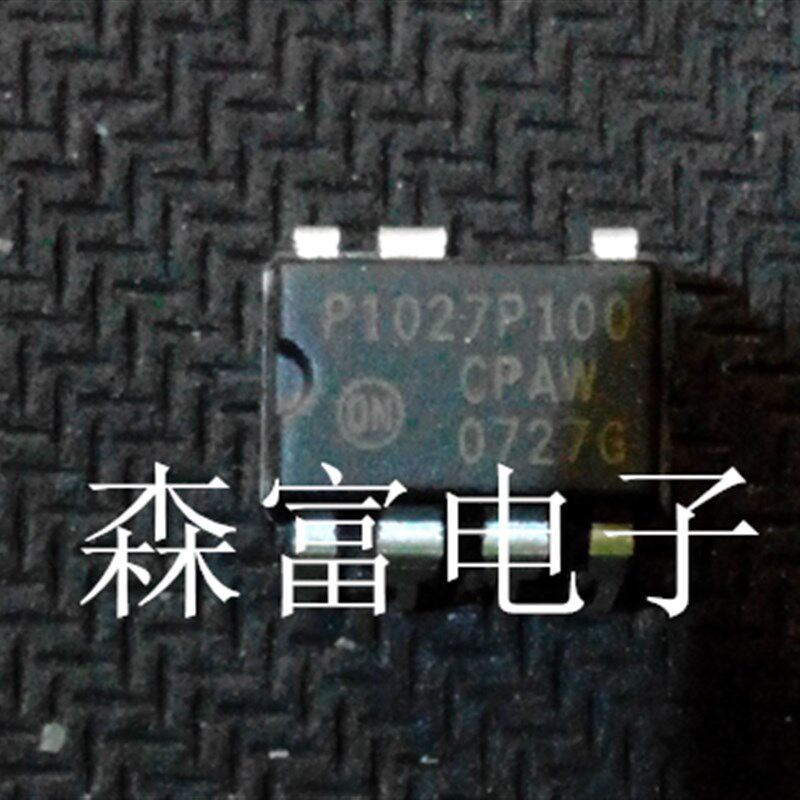 全新原装正品 P1027P100  DIP7脚直插 电源管理芯片 NCP1027P100G